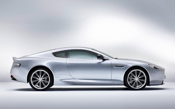 Aston-martin-db-9-silver-side-on